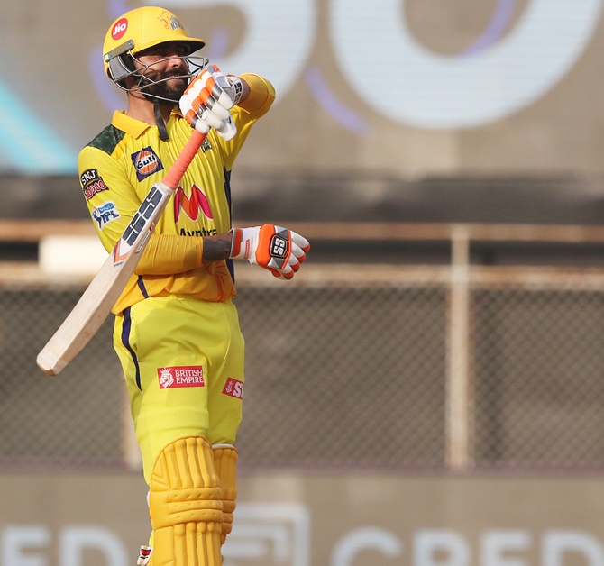 IPL updates Jadeja boosts CSK, set 192 target for RCB