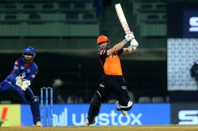 Kane Williamson's unbeaten 66 off 51 balls was not enough to earn SunRisers victory