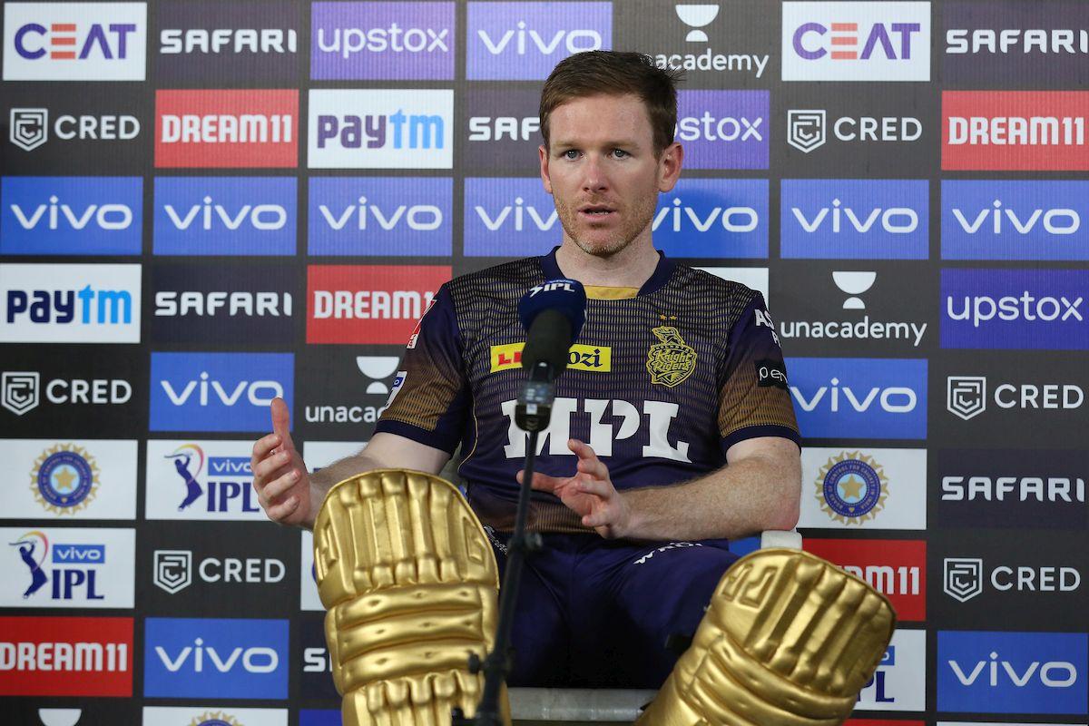 KKR captain Eoin Morgan