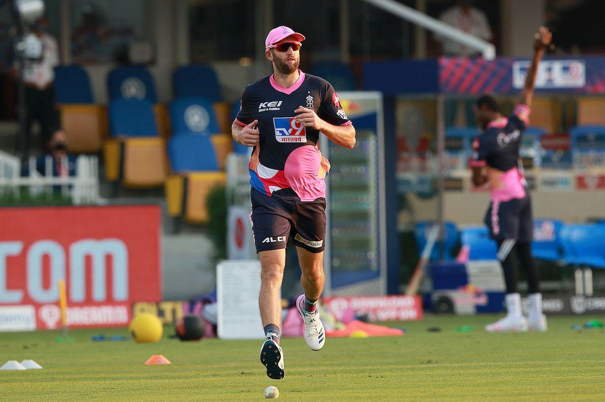 Rajasthan Royals' Andrew Tye left the Indian Premier League and returned to Australia on Sunday