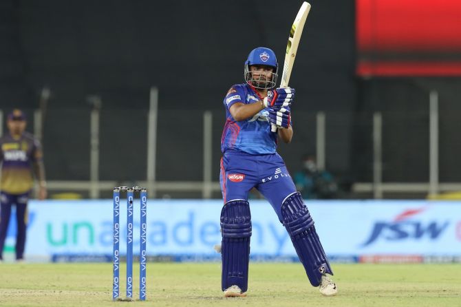 Prithvi Shaw scored 11 fours and 3 sixes in a blistering 82 as Delhi Capitals beat Kolkata Knight Riders in the IPL match in Ahmedabad, on Thursday