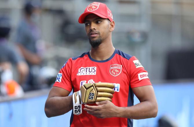 Nicholas Pooran was earlier part of Punjab Kings