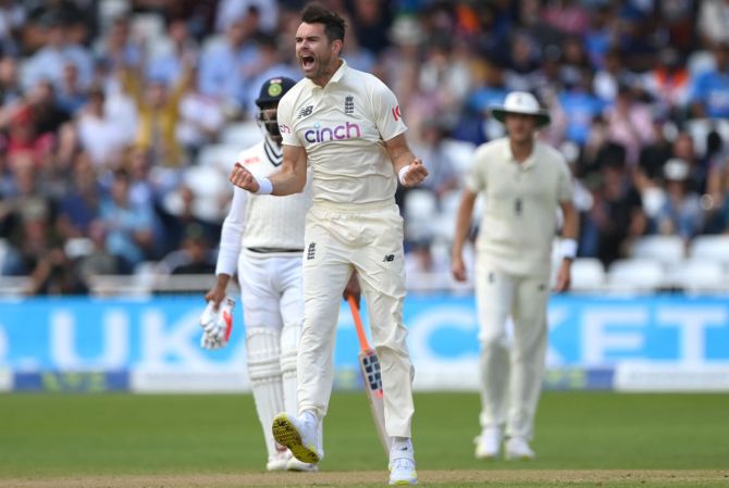 England seamer James Anderson is a doubtful starter for the 2nd Test vs India at Lord's with a tight quad