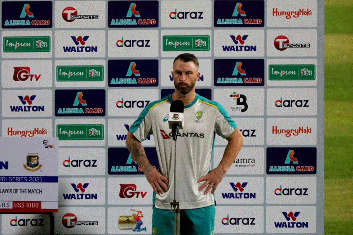 Matthew Wade, who top-scored for Australia with 22 against Bangladesh on Monday, said he did not blame the team's younger players for the series loss