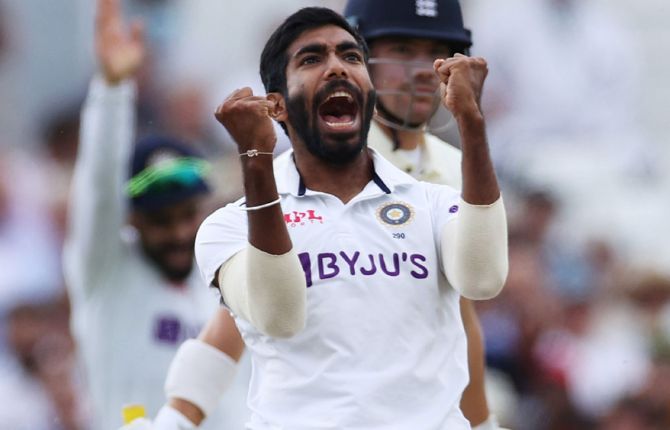 Jasprit Bumrah believes England's Bazball approach suits him