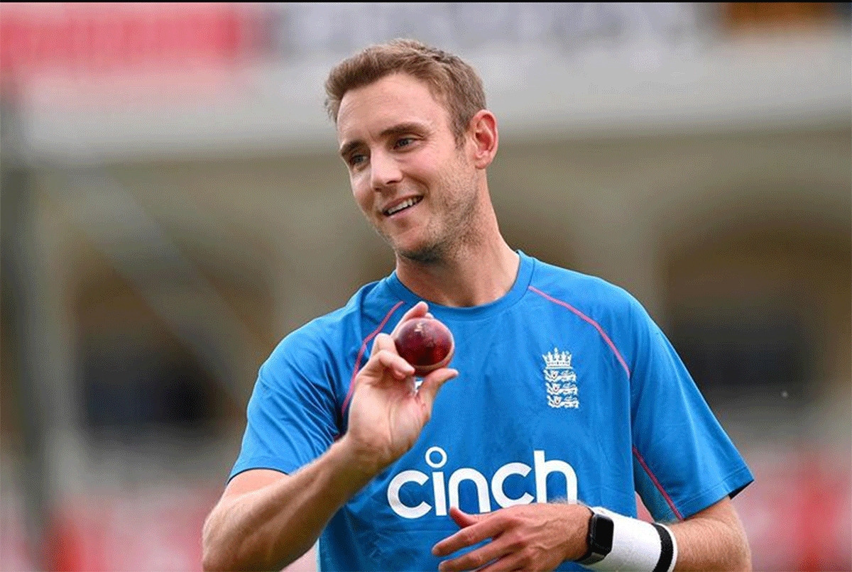 Stuart Broad was on the verge of playing his milestone 150th Test.