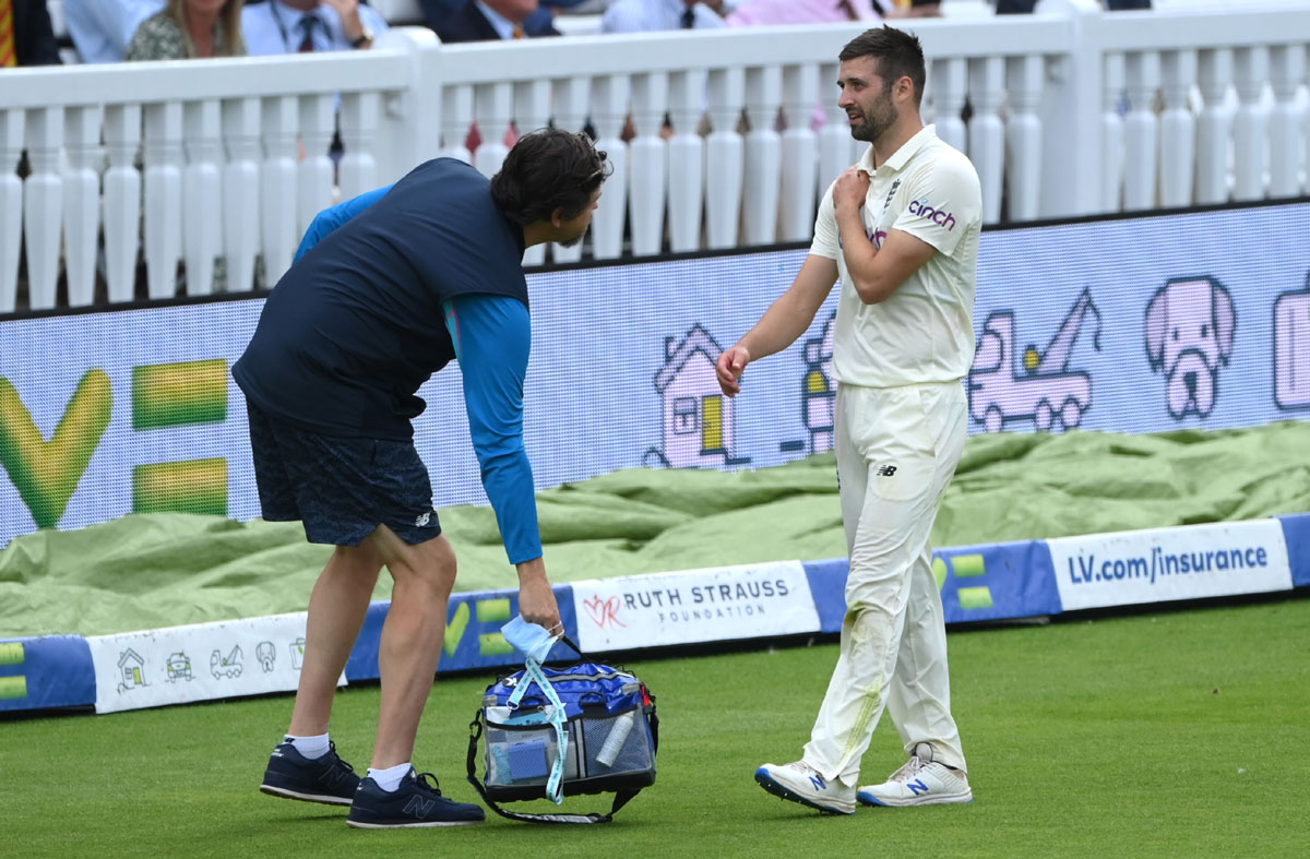 Another injury blow for England as Wood ruled out