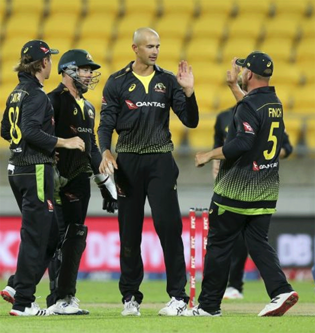 Australia have included spinners Ashton Agar and Adam Zampa in the squad  