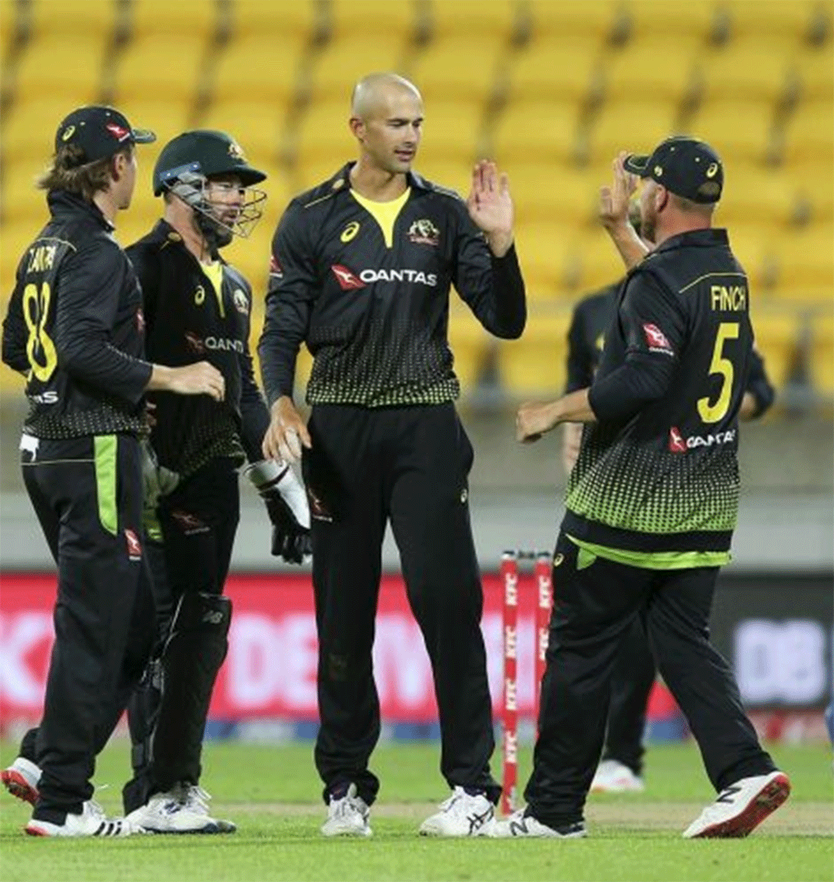 Australia have included spinners Ashton Agar and Adam Zampa in the squad