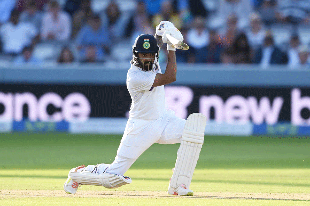 KL Rahul struck a sublime 129 in the first innings in the 2nd Test against England at Lord's on August 13