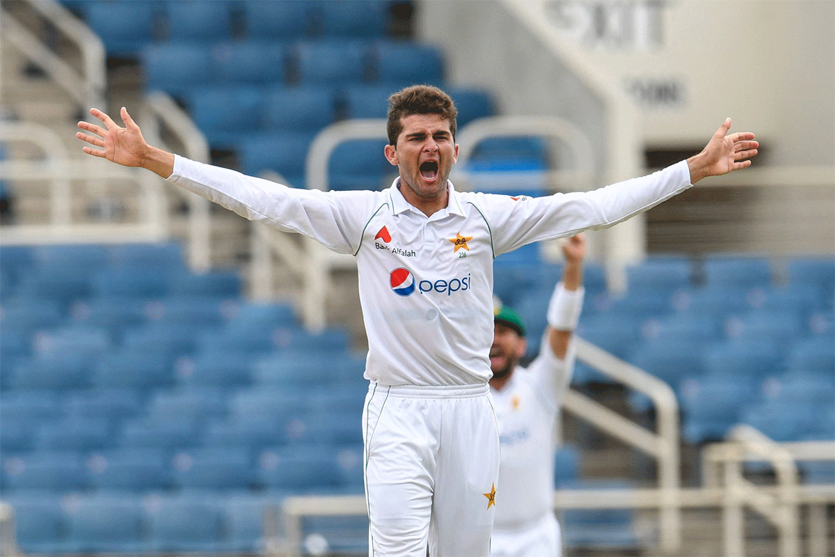 Shaheen Shah Afridi ripped through the Pakistan batting line-up with career-best figures of 6 for 51