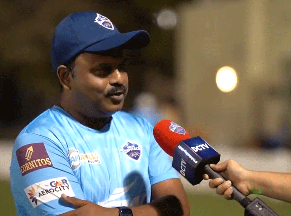 Delhi Capitals' assistant coach Pravin Amre said that Shreyas Iyer has regained his full fitness and is hitting the ball very well in the nets.