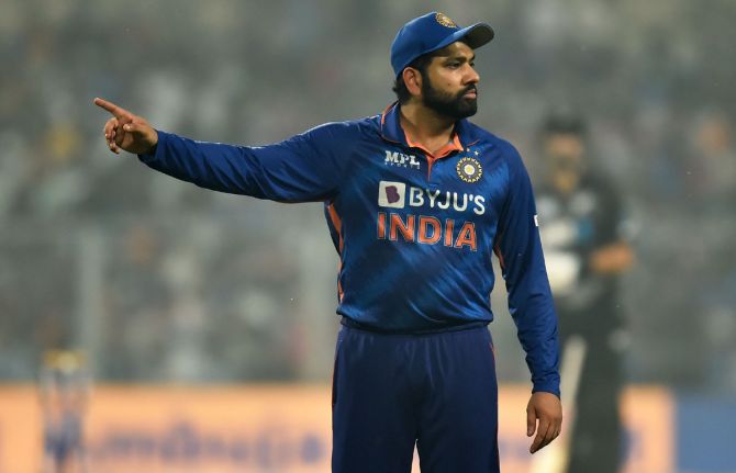 The boys who will be getting chance in the series, hopefully, they will utilise those chances and consolidate their position in the team, Rohit Sharma said.