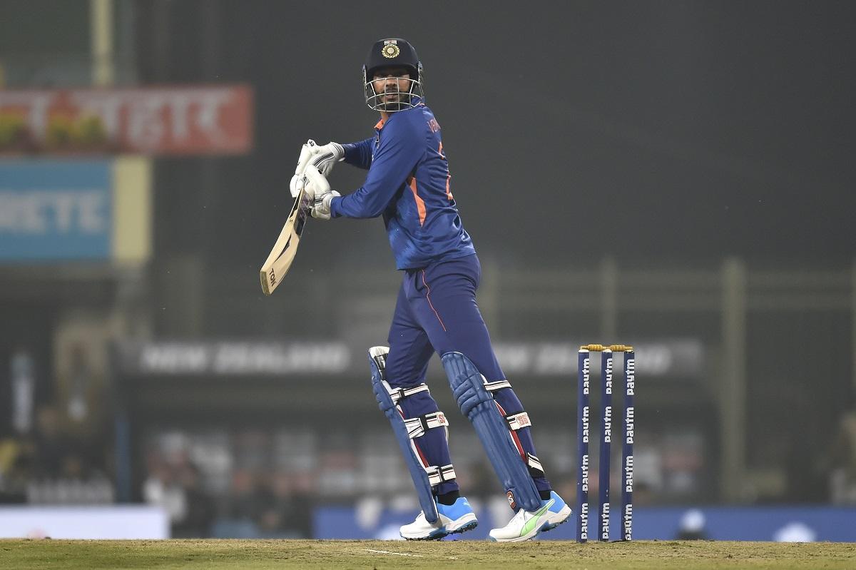 Venkatesh Iyer scored his second hundred of the tournament