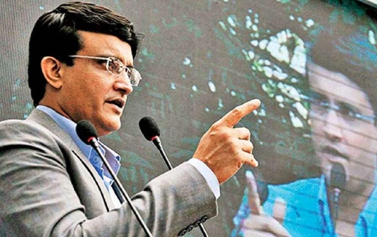 Former India captain Sourav Ganguly 