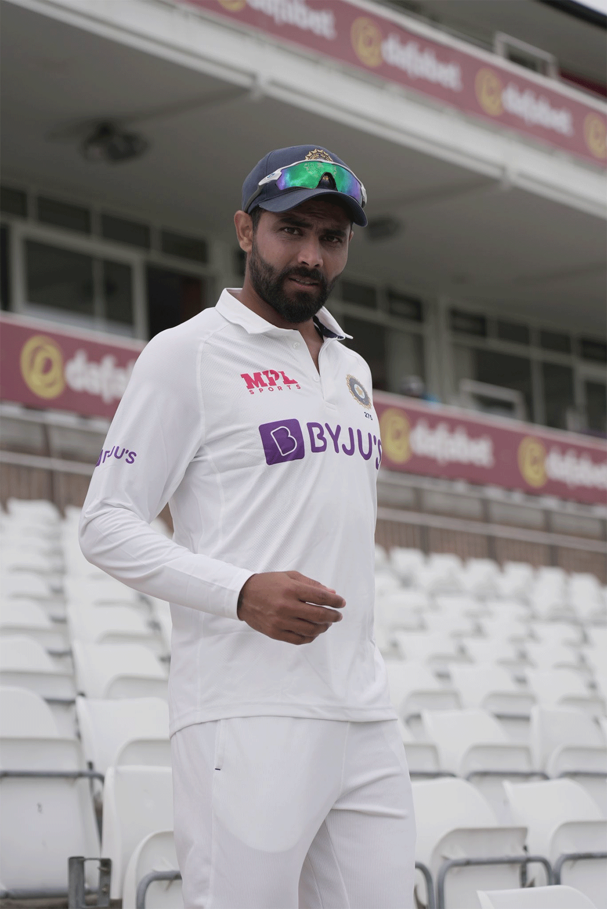 Ravindra Jadeja said his fitness is about a bit of confidence