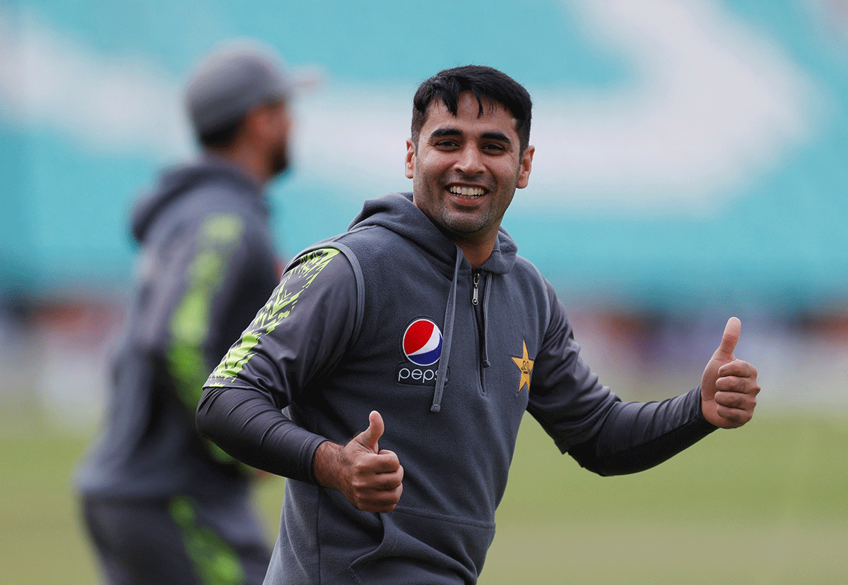 Abid Ali was diagnosed after he complained of chest pain during a domestic first-class match on Tuesday