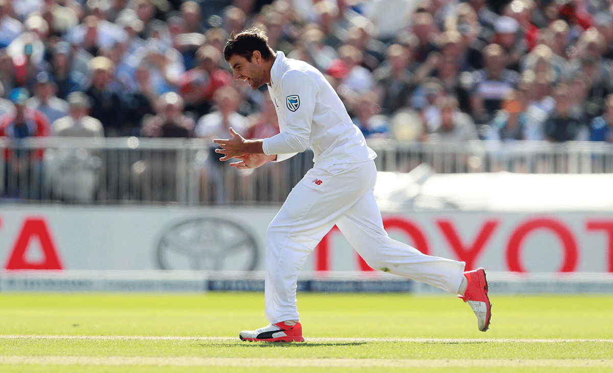 Duanne Olivier will bolster a home seam attack missing injured Anrich Nortje and will play his first Test since 2019, when he turned his back on South Africa in favour of county cricket in England, despite considerable success in the five-day format.