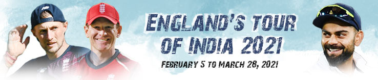England's tour of India 2021