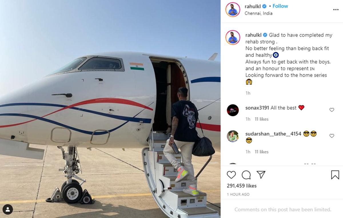 KL Rahul