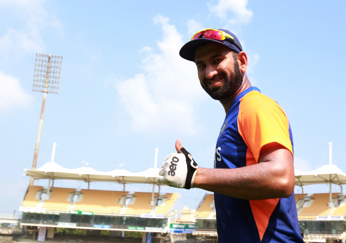 Cheteshwar Pujara