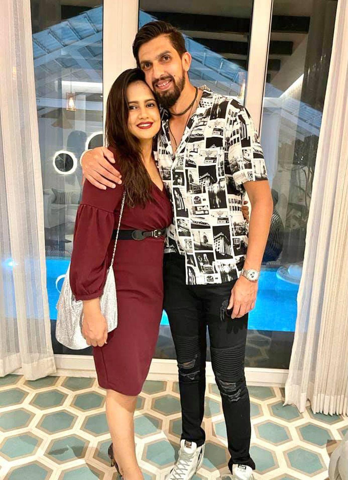 Ishant Sharma and wife Pratima Singh