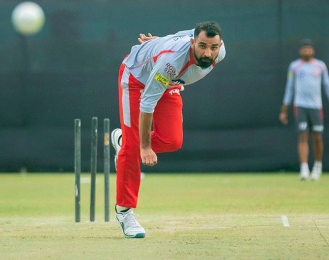 Mohammed Shami is now bowling from a shorter run-up and by next week the intensity of training will increase