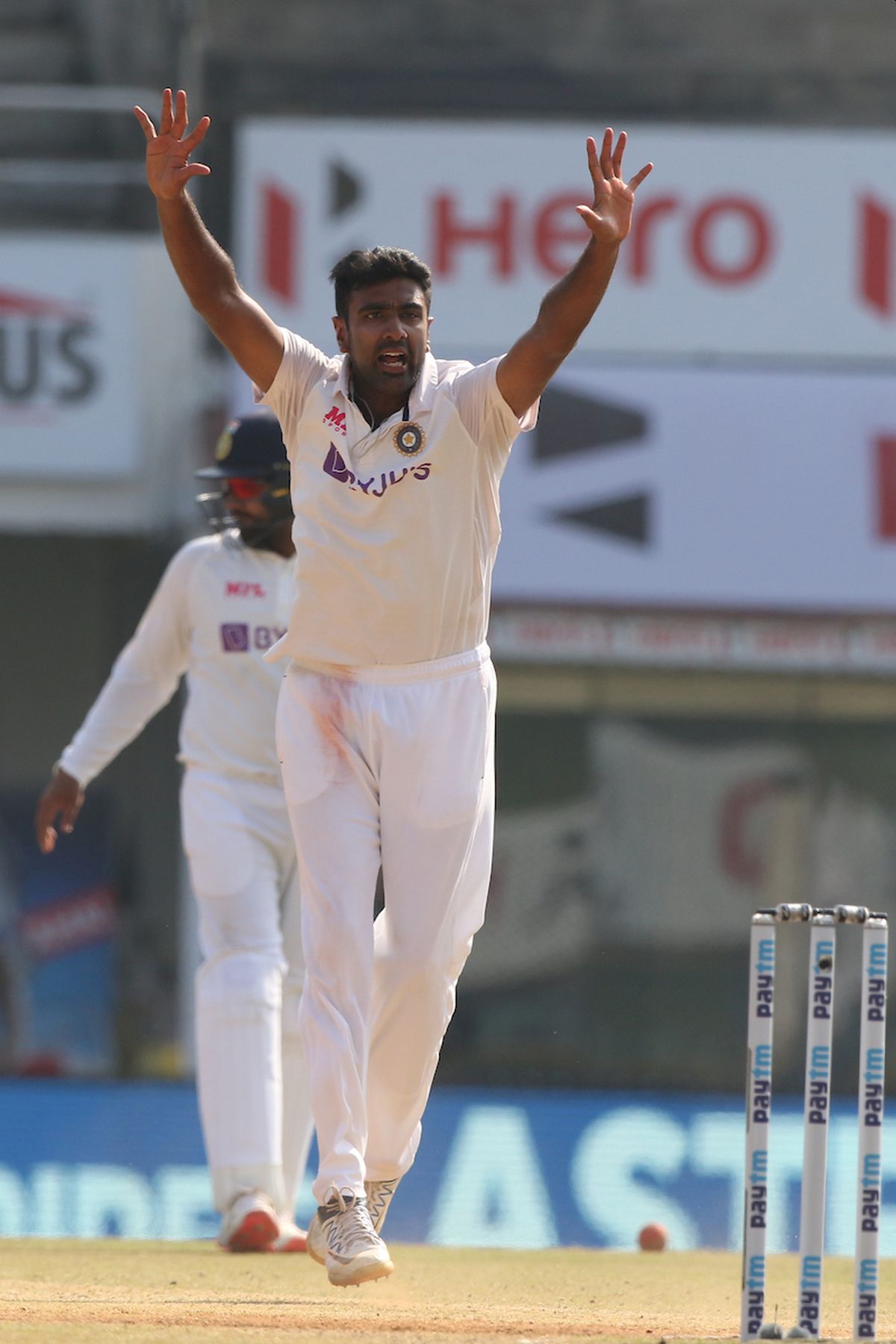 Ravichandran Ashwin is doing fine after he sustained a painful blow from a Jofra Archer short ball during the Indian second innings on Tuesday