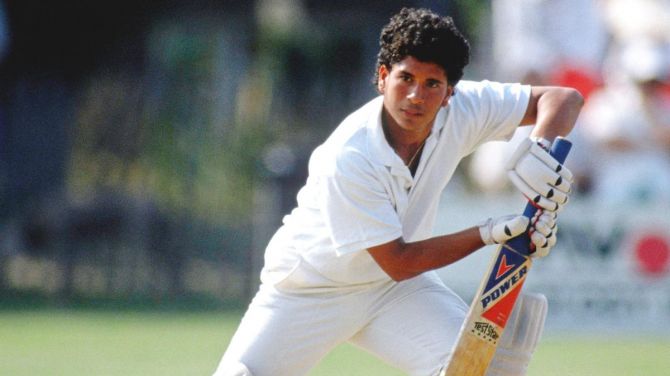 Sachin Tendulkar made his Test debut in November 1989 