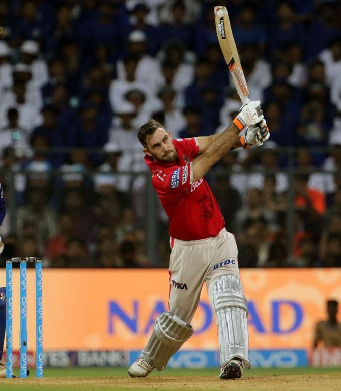 Glenn Maxwell was released by Kings XI Punjab last month and among the 292 players up for grabs 