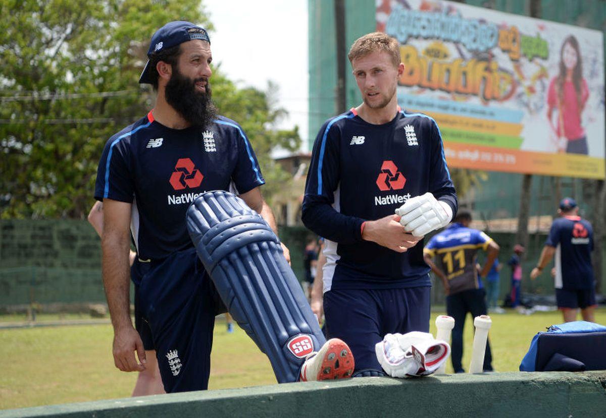 Moeen Ali and Joe Root