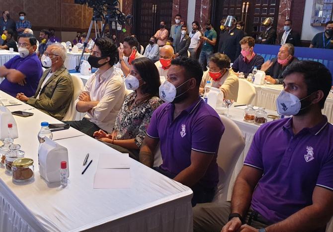 IPL player auction