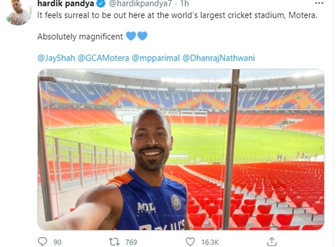 Hardik Pandya