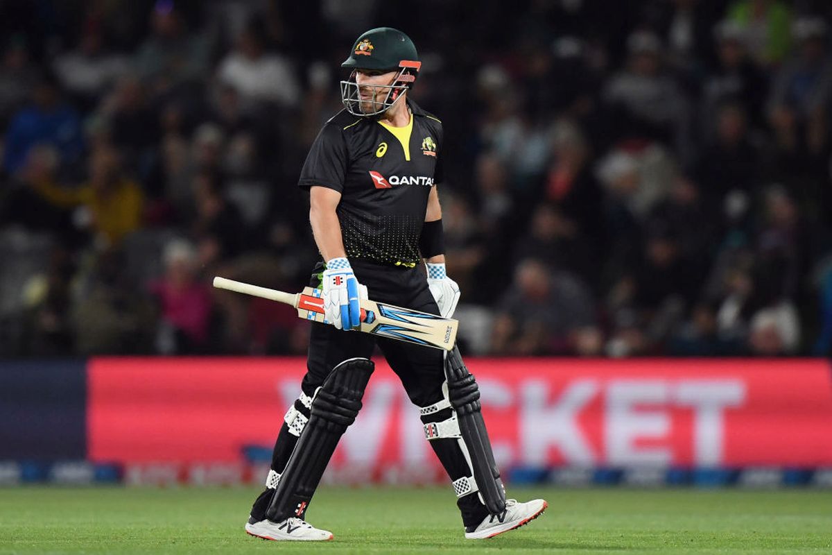 Aaron Finch scored one run in the opener of T20I series against New Zealand in Christchurch and 12 in Dunedin on Thursday.