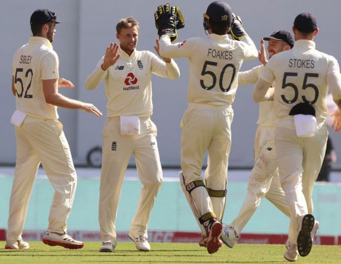 England captain Joe Root got his maiden five-wicket haul on Thursday