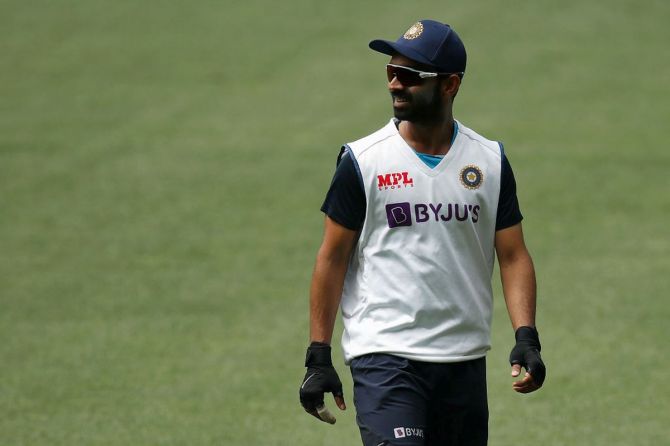 'Ajinkya Rahane is calm when things could easily get out of hand. He has earned the respect of his team-mates, one of the most important aspects of good captaincy. And he gets runs when they are needed, which adds to the respect his team has for him.'