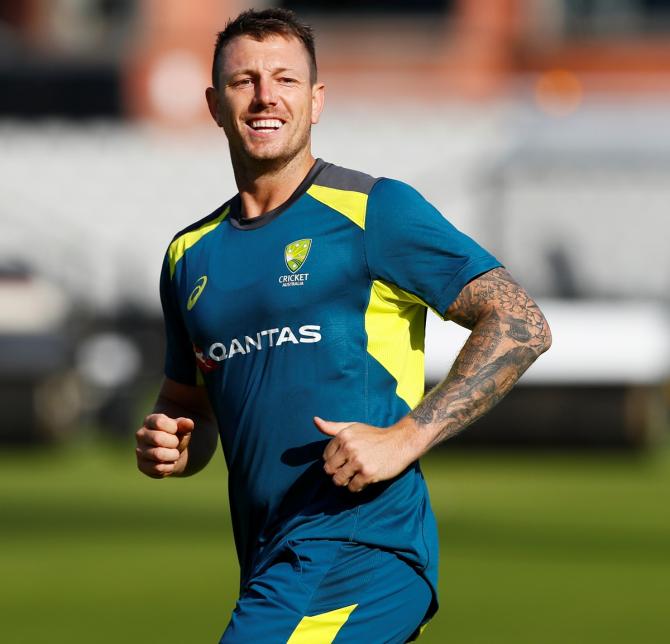 James Pattinson