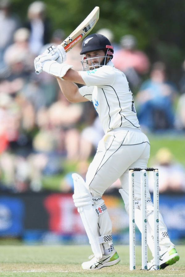Kane Williamson's work ethic is being hailed by former India batsman VVS Laxman