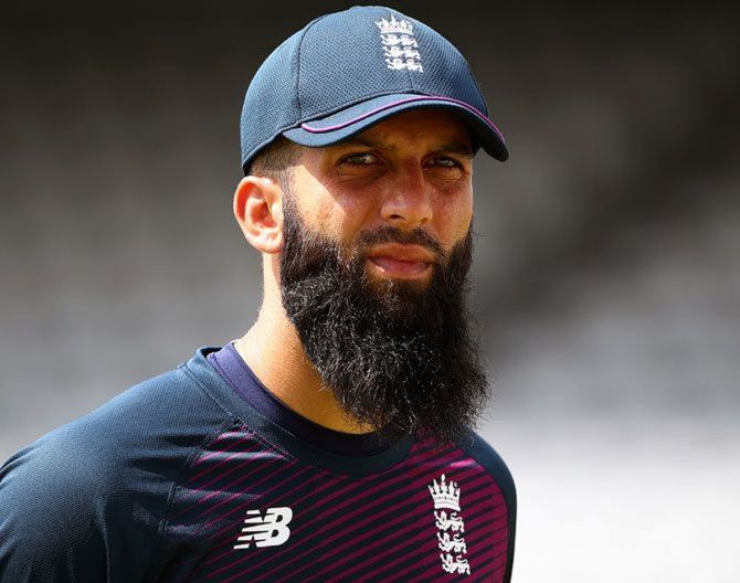 England's spin-bowling all-rounder Moeen Ali tested positive for COVID-19 during tests done ahead of the Test series in Sri Lanka. 