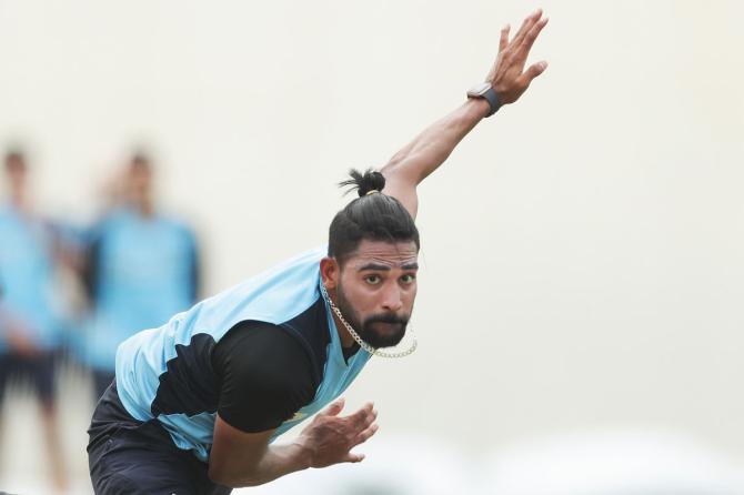 Mohammed Siraj