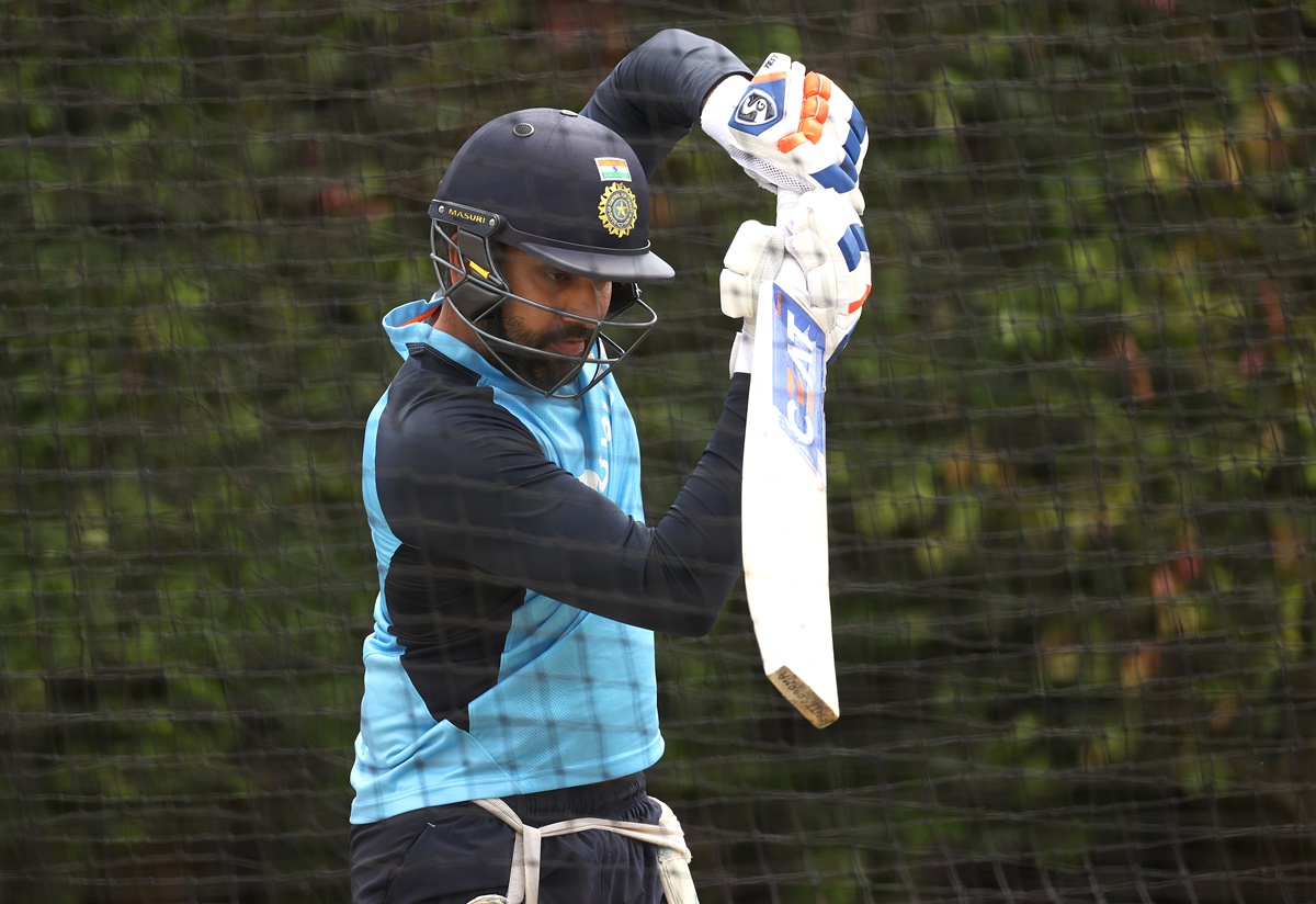 SEE: Rohit, Gill Have First Nets Session