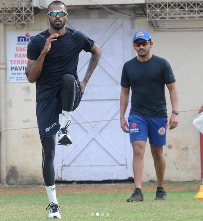 Hardik Pandya