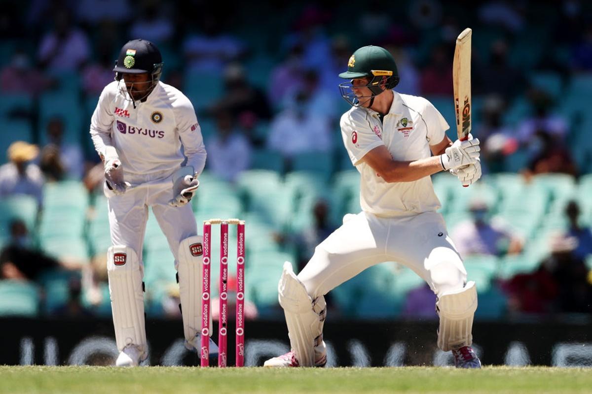 Cameron Green hit eight fours and four sixes in his 132-ball 84 to put Australia high in the saddle