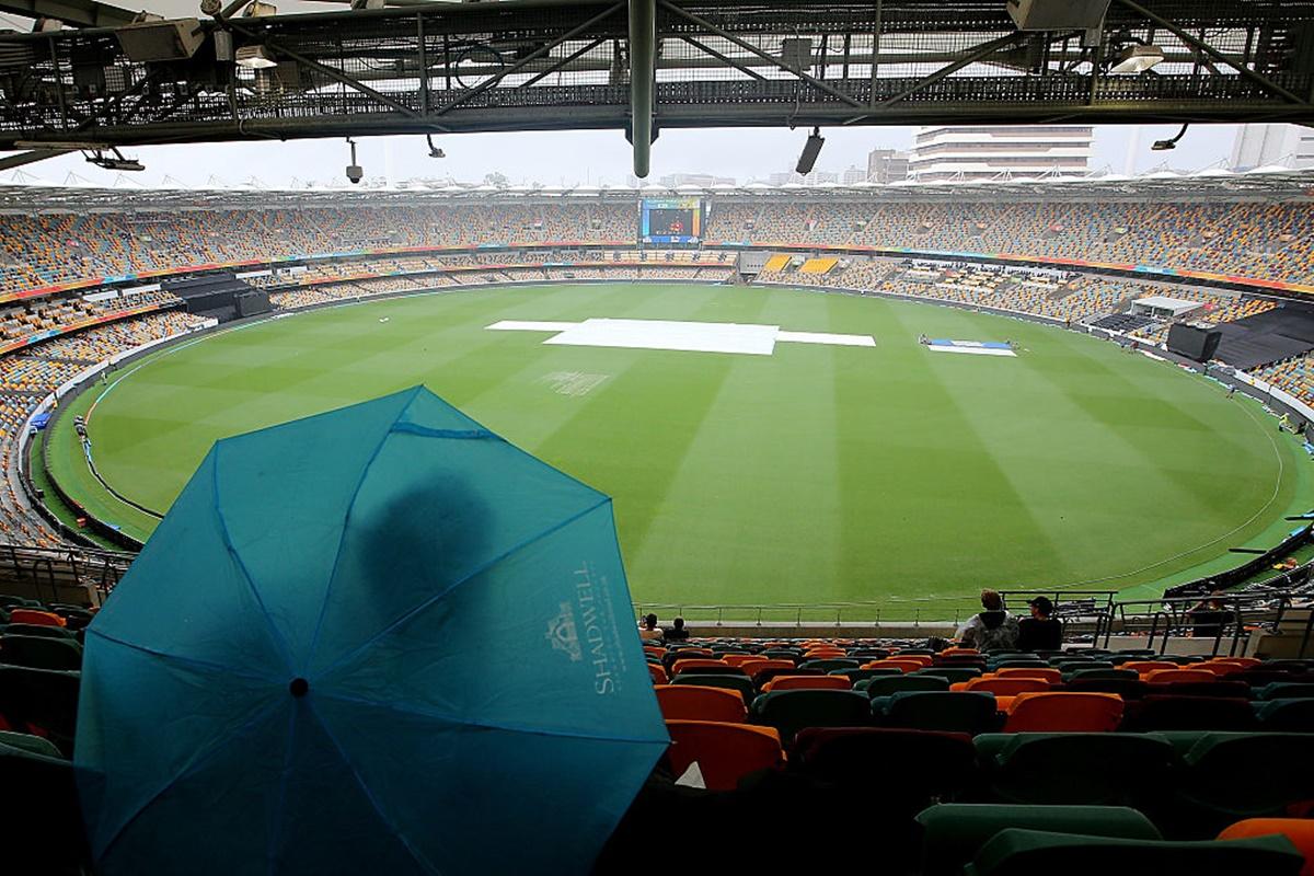 A general view of The Gabba, in Brisbane, Australia.