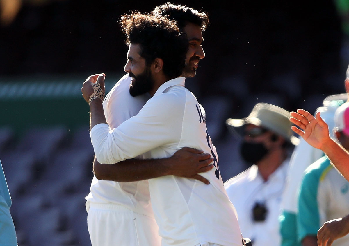 What makes the Ashwin-Jadeja special