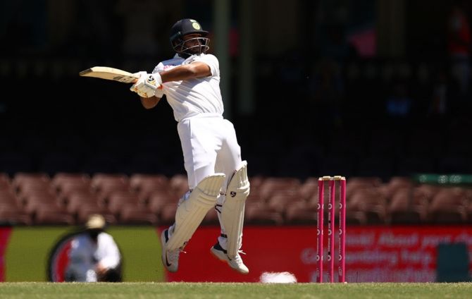 Rishabh Pant led India's fightback on Day 5 with an aggressive half-century