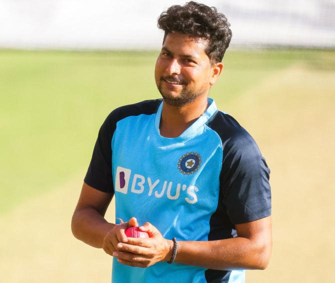 Former India spinner Harbhajan Singh has backed Kuldeep Yadav's return to the Indian team. 'My only suggestion would be that stick with him since you have shown conviction based on his past performances and give him enough time and confidence. He is a man who can deliver the goods for India,' Bhajji said.