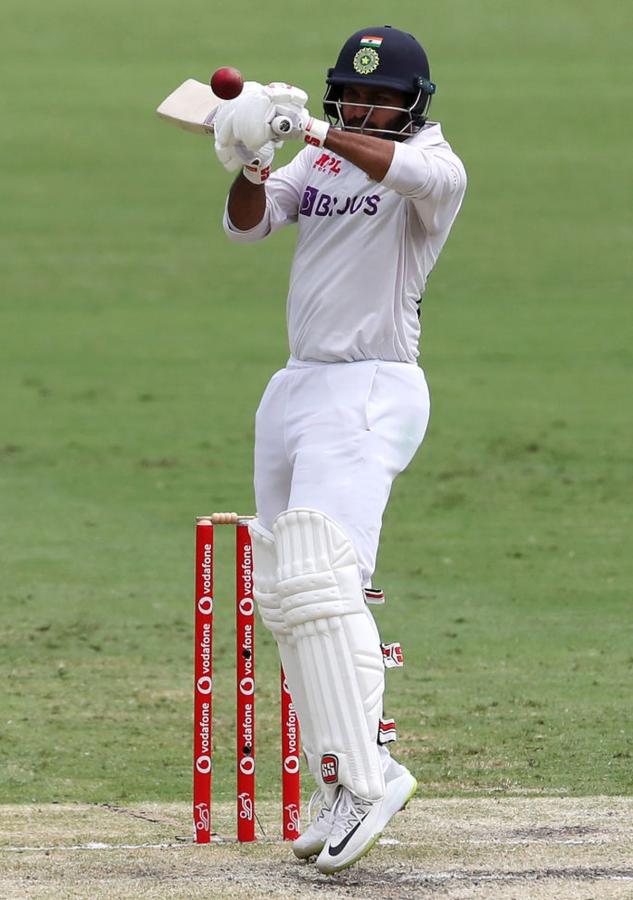 Shardul Thakur top-scored for India with a counter-attacking 67 