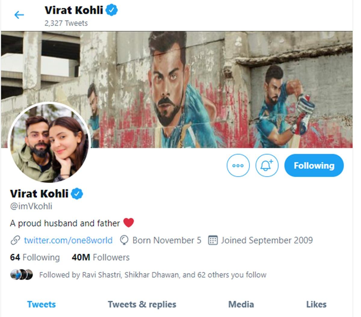 Virat Kohli