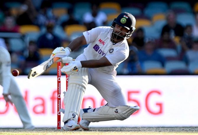 India chased down a mammoth target of 328, with Rishabh Pant playing a key role with his 138-ball unbeaten 89 to hand his side a 2-1 series win at the Gabba in Brisbane on Monday